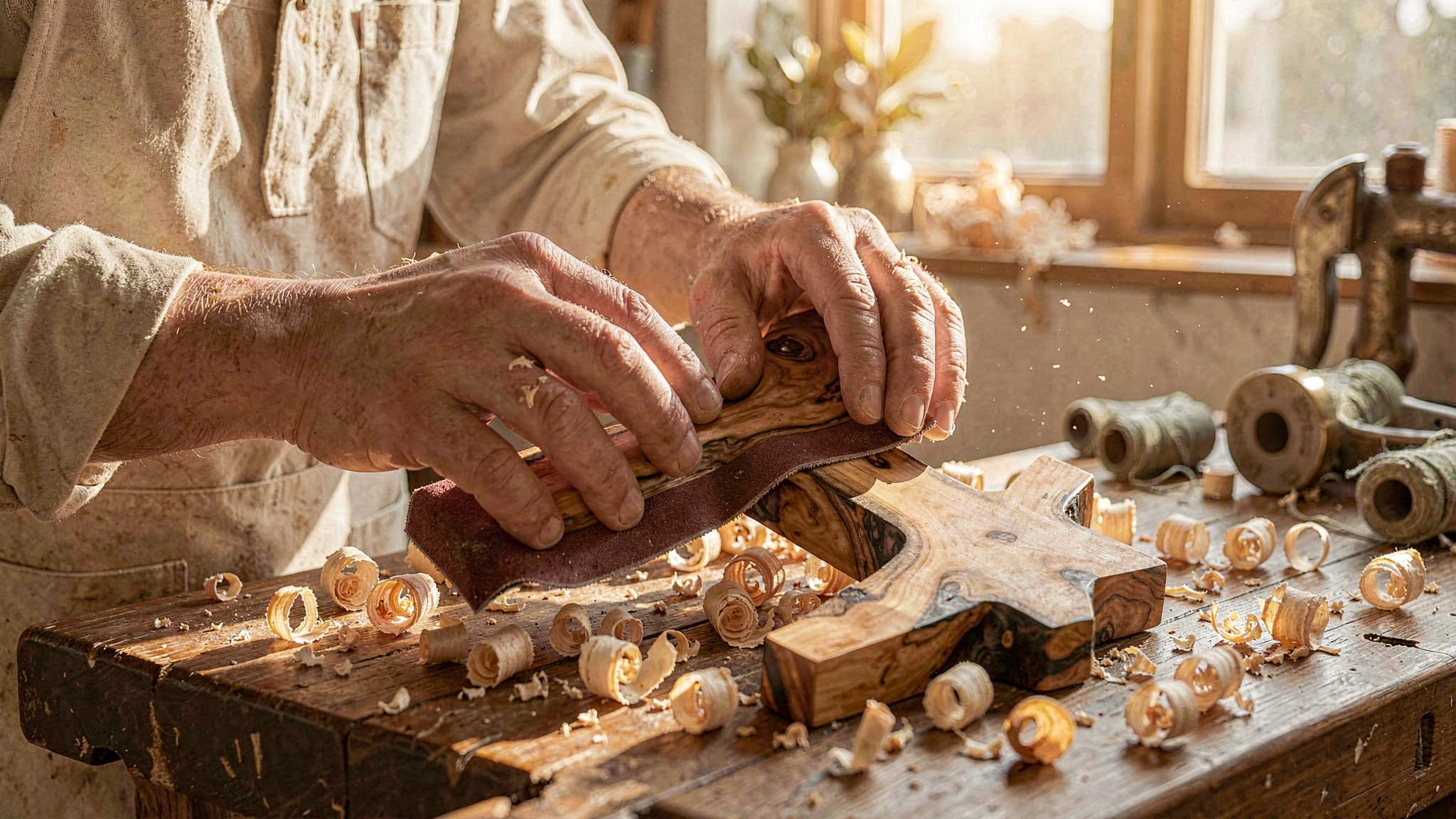 Crafted to last, carved to bless