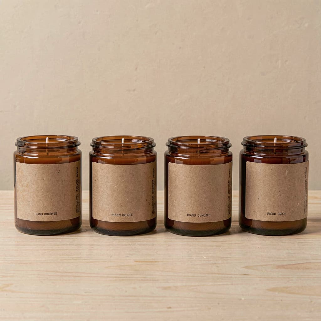 Psalms Soy Candle Collection — Set of 4