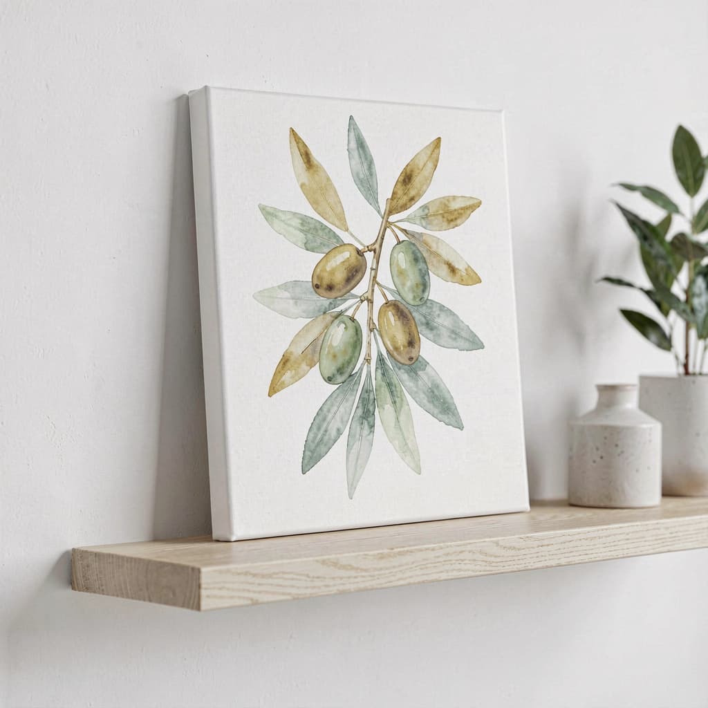 Fruit of the Spirit Canvas Print
