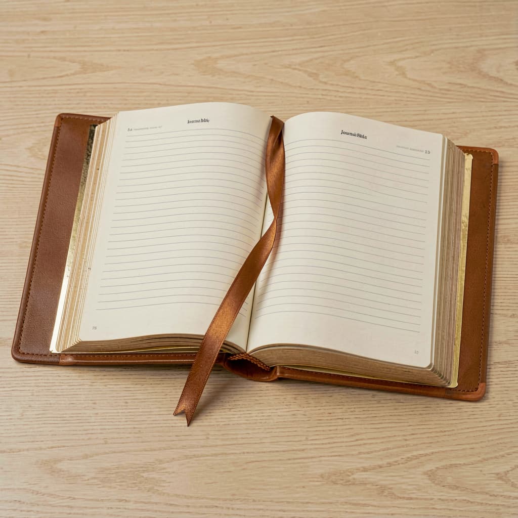 ESV Journaling Bible — Genuine Leather