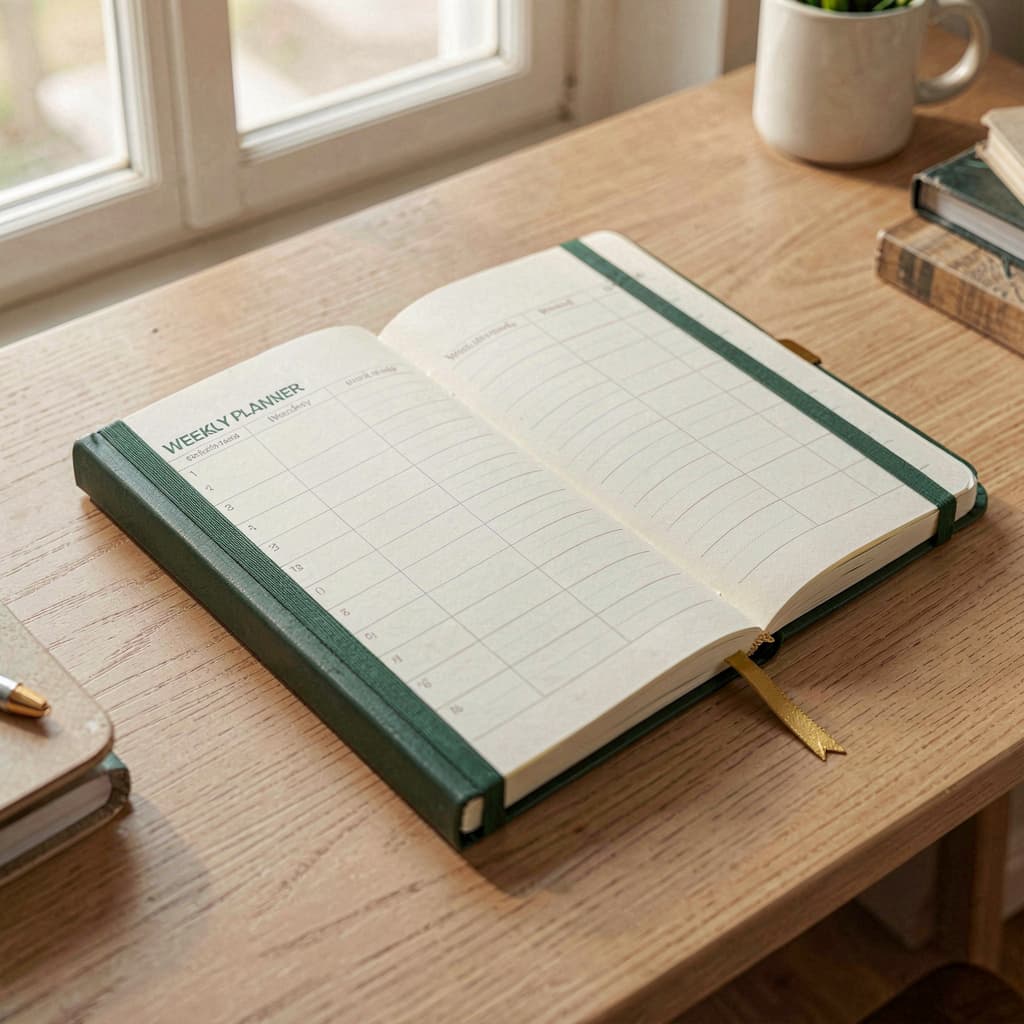 Walk in Purpose Weekly Planner